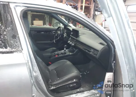 2022 Honda Civic Sport Touring from USA, damaged, VIN 19XFL1H80NE002797